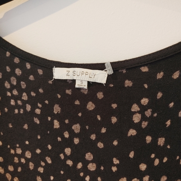 Z Supply Dally Mini Dress Size Small - Picture 4 of 4